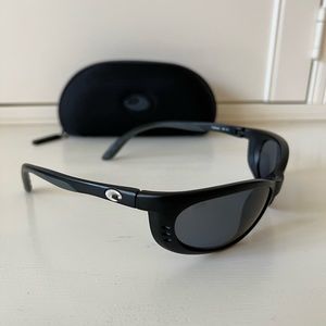 Costa Fathom Sunglasses with Case & Costa Strap - Good Condition!